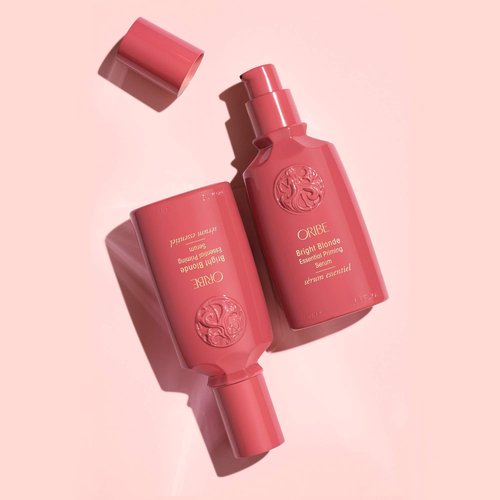 Oribe Bright Blonde Priming Serum - Essential Hair Treatment for Radiant Blonde Hair | 3.4 fl. oz.