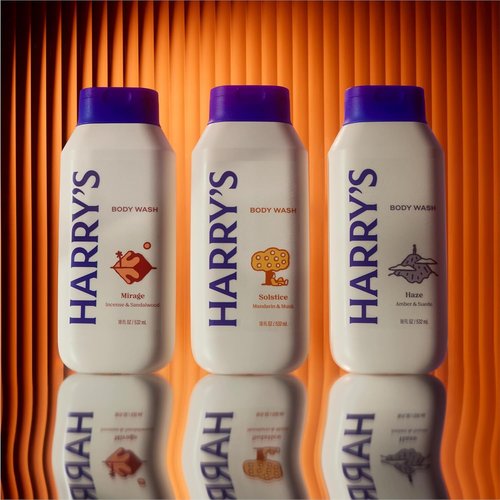 Harry's Men's Body Wash - Mirage Limited Edition Scent - 18 Fl Oz | Paraben-Free Shower Gel for Men