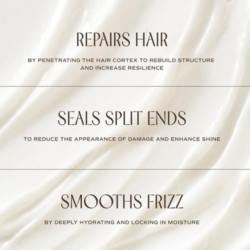 Innersense Organic Beauty Repair Hair Mask - Strengthen & Fortify Hair | Non-Toxic, Cruelty-Free (6 fl oz | 177 mL)