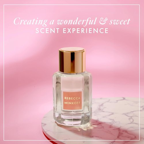 Rebecca Minkoff Eau de Parfum - Bright Feminine Fragrance with Bergamot & Jasmine - 3.4 oz