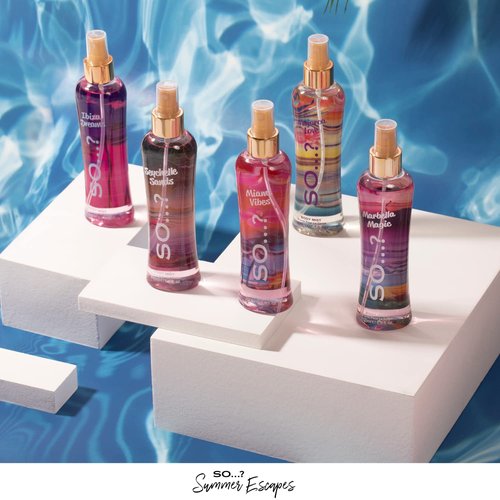 Ibiza Dreams Body Mist by So...? - Long-Lasting Perfume with Fruity, Floral Notes - Body Spray - Ideal Gifts for Women - 6.9 oz
