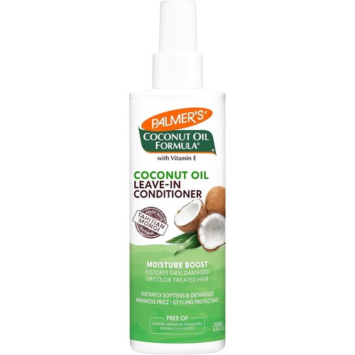 Palmer's Coconut Oil Leave-In Conditioner Spray - Instantly Detangles & Hydrates Curly Hair | 8.5 Ounce