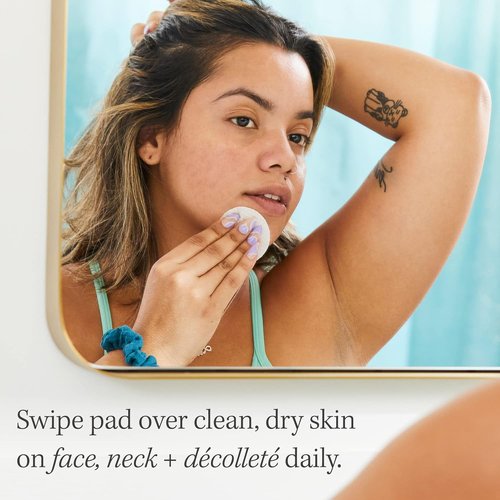 First Aid Beauty Facial Radiance Pads - Exfoliating AHA Treatment | 28 Count for Glowing Skin