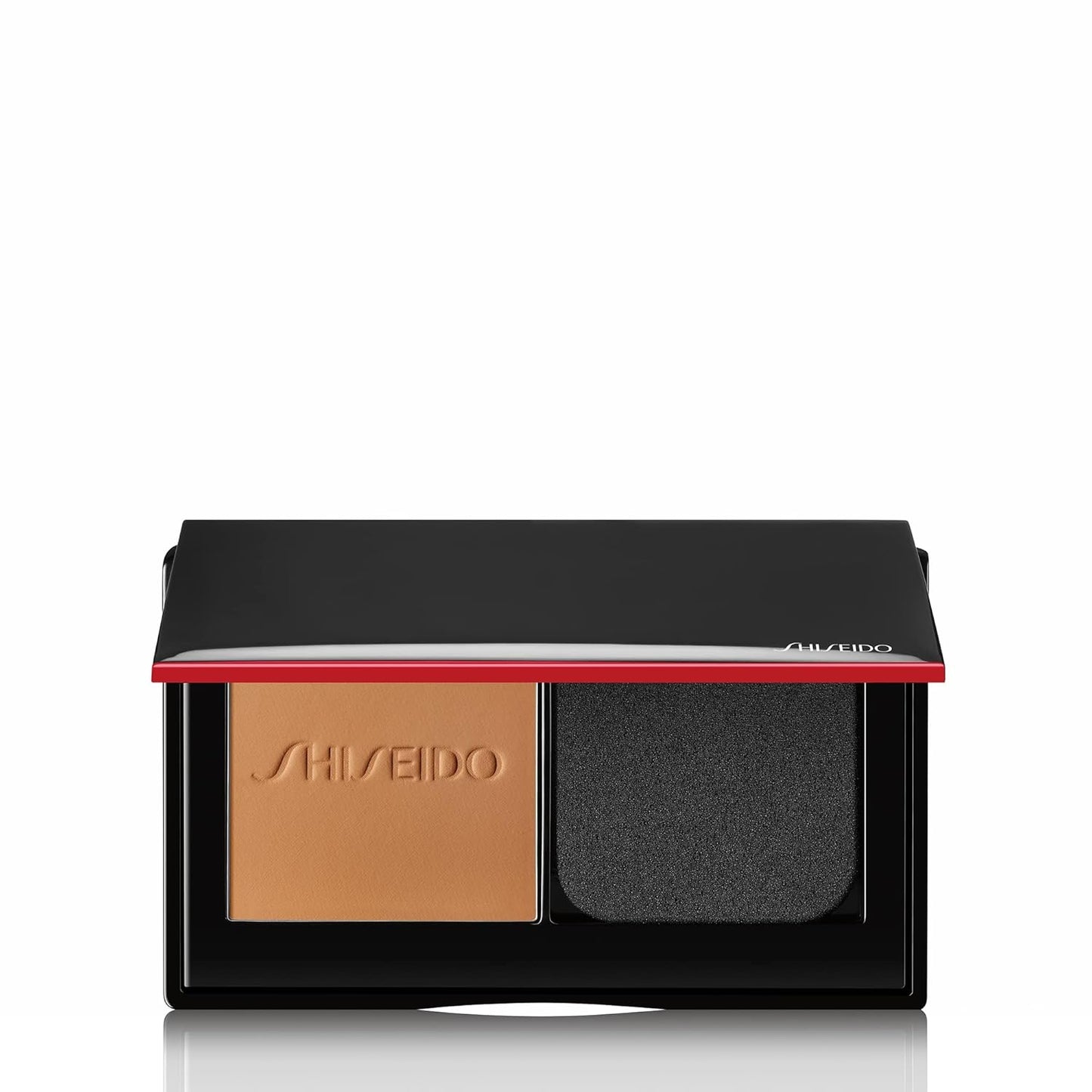 Shiseido Synchro Skin Powder Foundation - 24-Hour Buildable Coverage & Shine Control | Smudge Proof, Non-Comedogenic