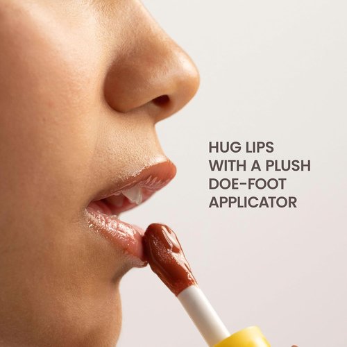 Burt's Bees Lip Oil - Golden Hour Hydration | Nourishing, Non-Sticky Formula with Jojoba Oil - 0.15 oz