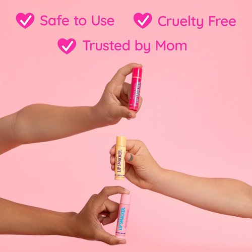 Lip Smacker Squishmallows Moisturizing Lip Balm, Fun Soft Squishy Collectible Top, Blackberry Flavored Hydration - Aldous