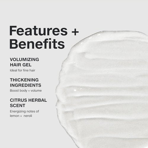 Paul Mitchell Extra-Body Sculpting Gel - Adds Fullness & Styling Control for Fine Hair