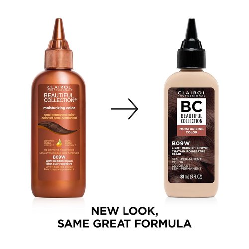 Clairol Professional Semi-Permanent Hair Color - Zero Damage Formula for All Hair Textures | Beautiful Collection
