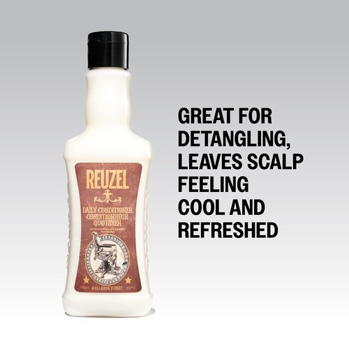 Reuzel Daily Conditioner - Nourishing Formula for All Hair Types - Witch Hazel & Rosemary - Vegan & Refreshing