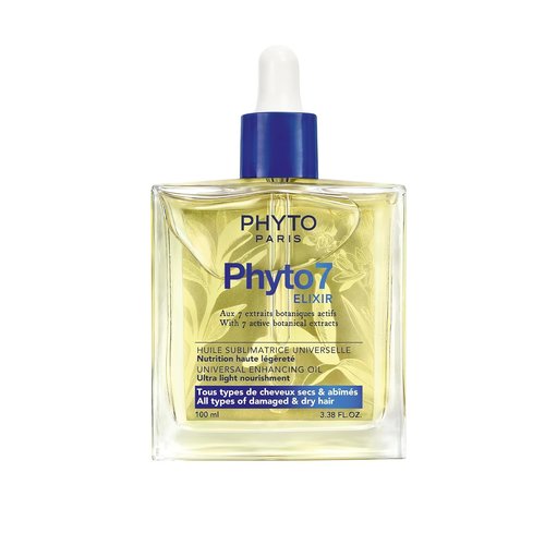 PHYTO Paris Universal Oil Sublimatrice 100ml - Nourishing Oil for Fine, Dry Hair - 99% Natural Ingredients