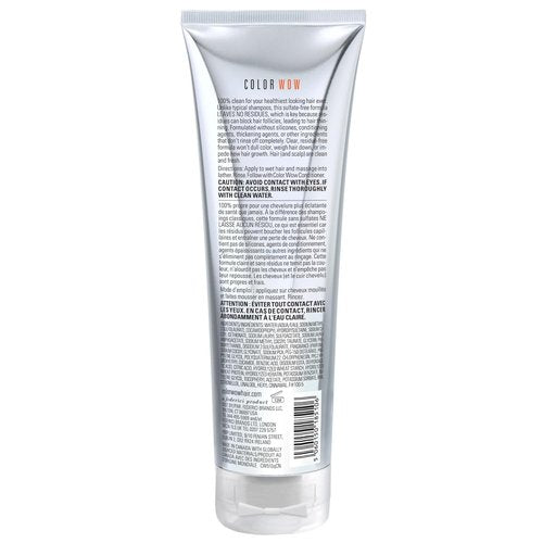 COLOR WOW Color Security Shampoo - Sulfate-Free, Residue-Free Formula for Healthy Hair & Scalp | Paraben-Free Salon Quality