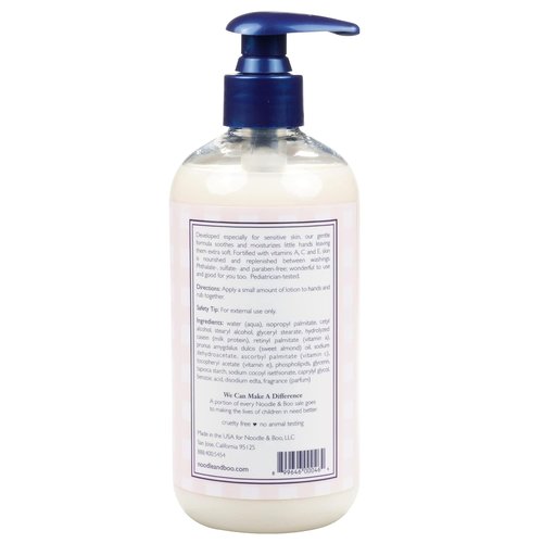 Noodle & Boo Wholesome Hand Lotion, 12 Fl Oz