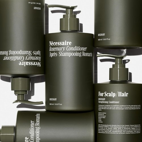 Nécessaire Rosemary Conditioner - Multi-Protein Strengthening Formula for Thinning Hair | 500 ml / 16.9 oz
