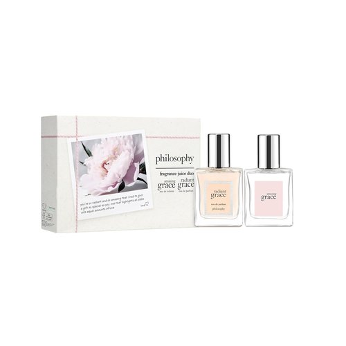 Philosophy Fragrance Juice Duo Gift Set - Luxurious 2-Piece Collection for Him & Her