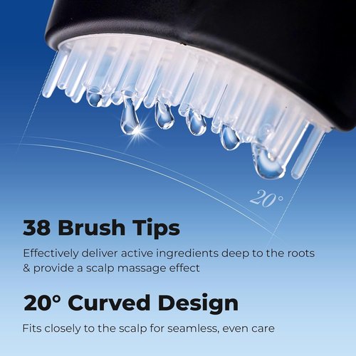 EPAIS Scalp Boosting Serum - 150ml Comb Applicator with 38 Brush Tips for Dandruff Reduction | Korean Hair Care