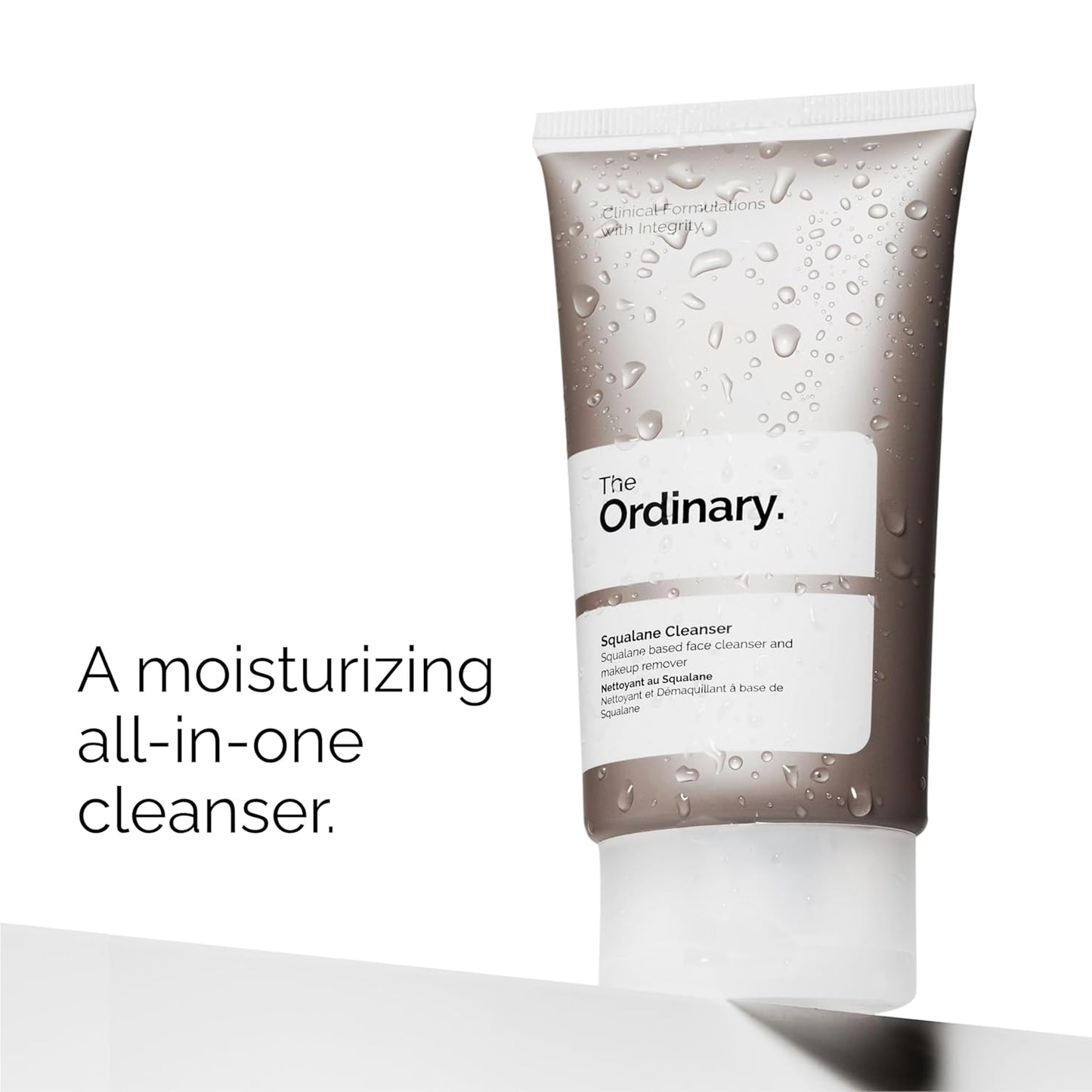 The Ordinary Hydrating Collection - Oily Skin Care Bundle with Hyaluronic Acid & Squalane Cleanser | 3-Piece Set