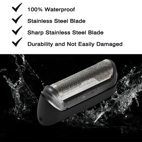 Replacement Heads Shaver Compatible with braun