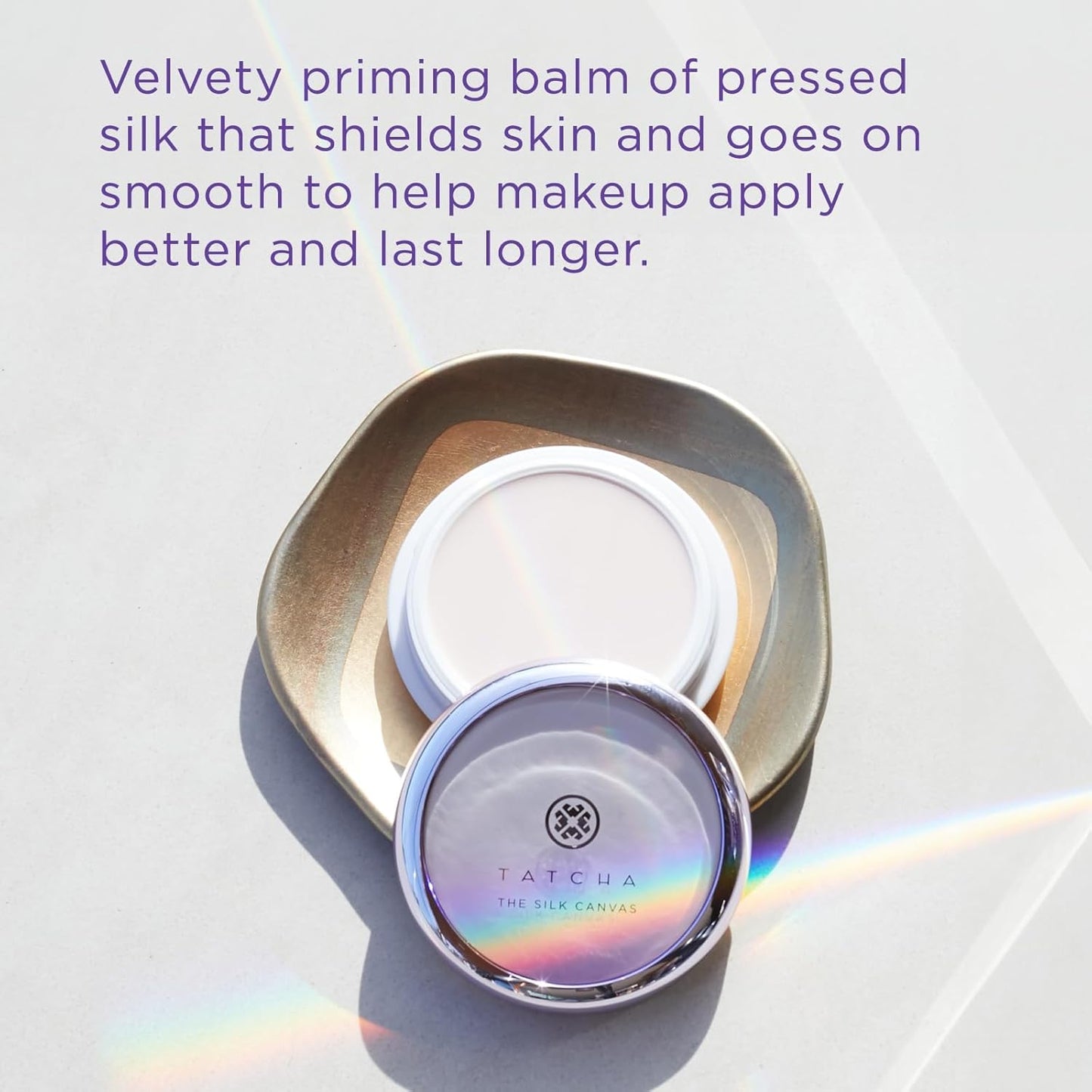 Tatcha The Silk Canvas - Poreless Face Primer for Flawless Makeup Finish | 20g | 0.7oz