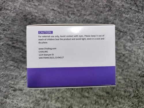 Chialing DeadSea Magnesium Cream - Natural Lavender Lotion for Day & Night Use | 4 oz