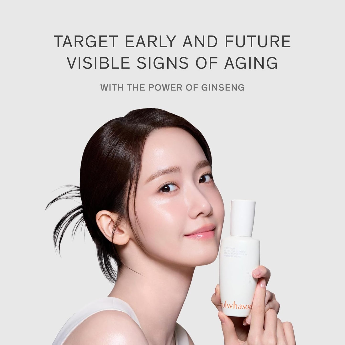 Sulwhasoo First Care Activating Serum - Anti-Aging Formula for Fine Lines & Dryness | 500-Hour Aged Ginseng & Vitamin C | Korean Skincare