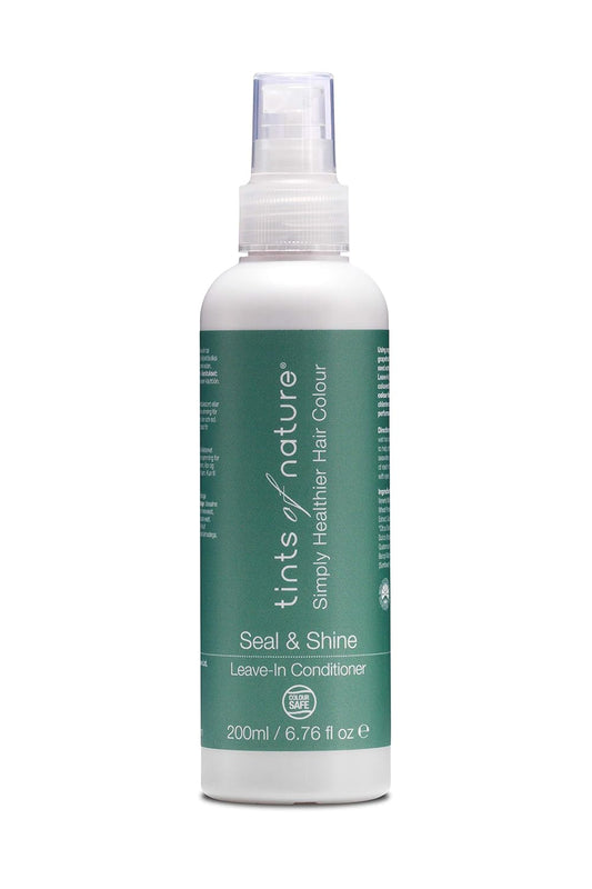 Tints of Nature Leave-In Conditioner - Natural & Organic Seal and Shine for Soft, Hydrated Hair | 6.67 fl oz