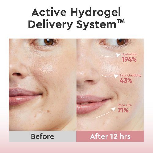 Elvira Bio-Collagen Deep Hydrating Face Mask - Overnight Moisturizing & Firming | 4 Pack