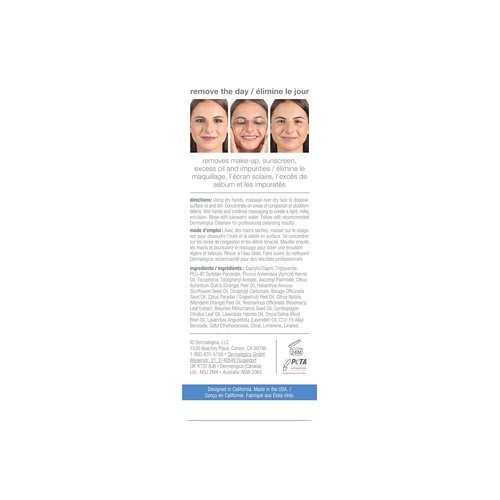 Dermalogica Precleanse Oil Cleanser, Makeup Remover for Face - Cleanse Pore and Melts Makeup, Oils, Sunscreen and Environmental Pollutants