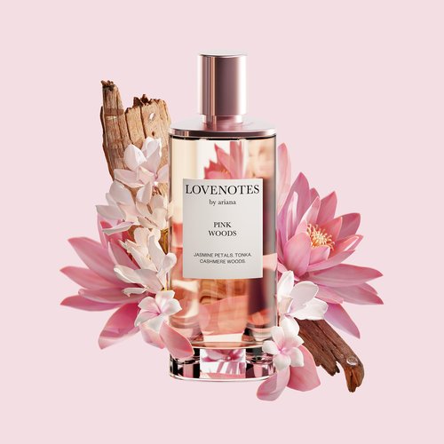 Ariana Grande LOVENOTES Pink Woods Eau de Parfum Travel Spray- .33 oz / 10ml