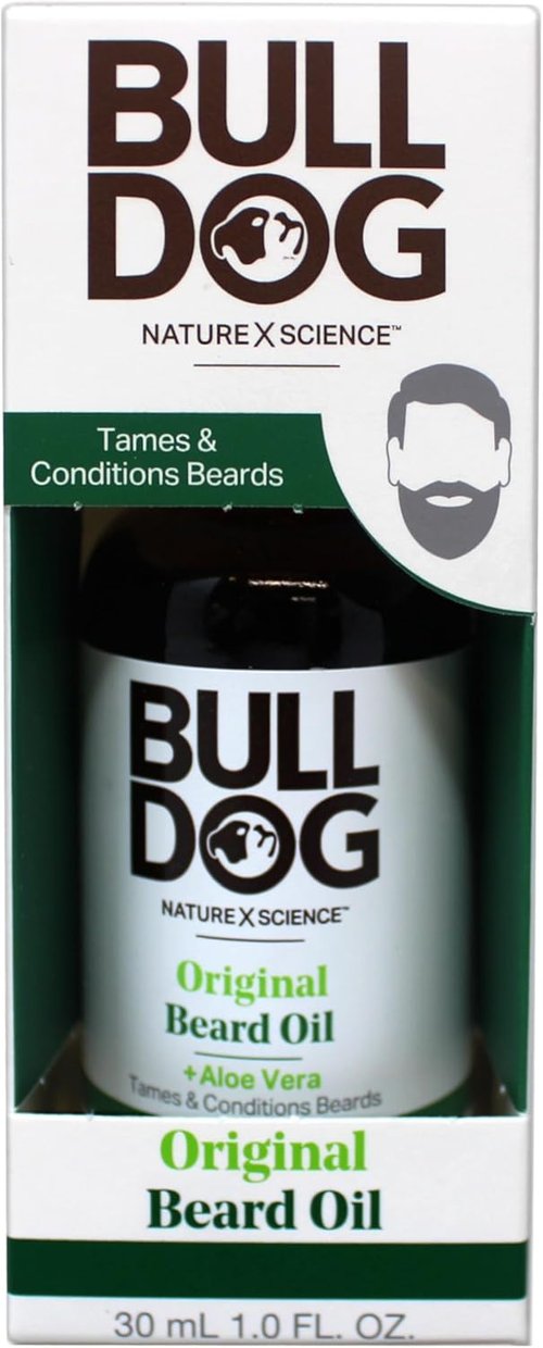 BULLDOG SKINCARE - Original Beard Oil for Taming & Conditioning | 30 ml