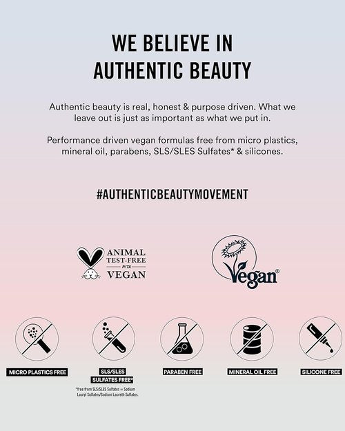 Authentic Beauty Concept Glow Mask - Enhances Softness & Shine for Color Treated Hair | Vegan & Cruelty-Free