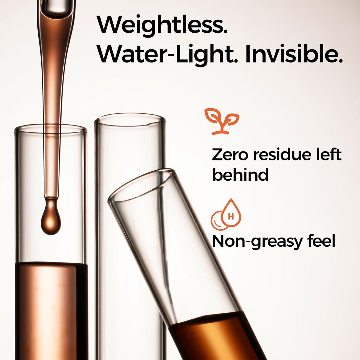 Sunless Tanning Drops - Plant-Based Self Tanner for Face & Body | Streak-Free Bronzing Serum, 1.7 fl oz