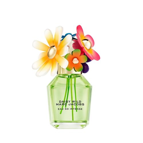 Marc Jacobs Daisy Wild Intense Eau de Parfum - Adventurous Floral Women's Fragrance - Notes of Banana Blossom, Jasmine & Tuberose