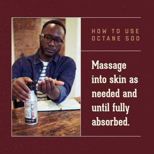 18.21 Man Made Octane 500 Sweet Tobacco Lotion & Lip Balm Set - Moisturizes All Skin Types
