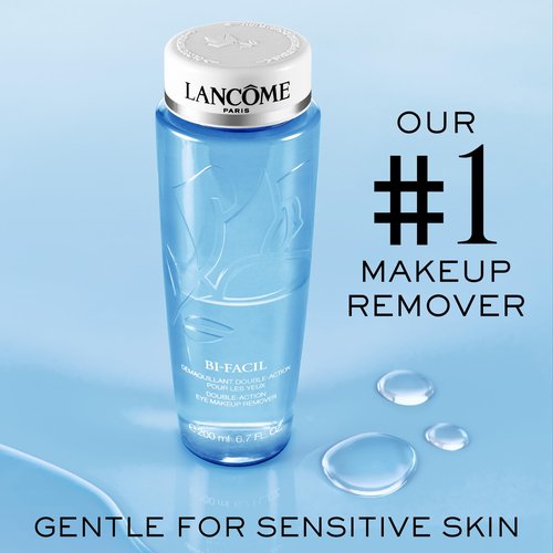 Lancôme Bi-Facil Double Action Eye Makeup Remover - Effortlessly Removes Waterproof Makeup - Bi-Phase Formula