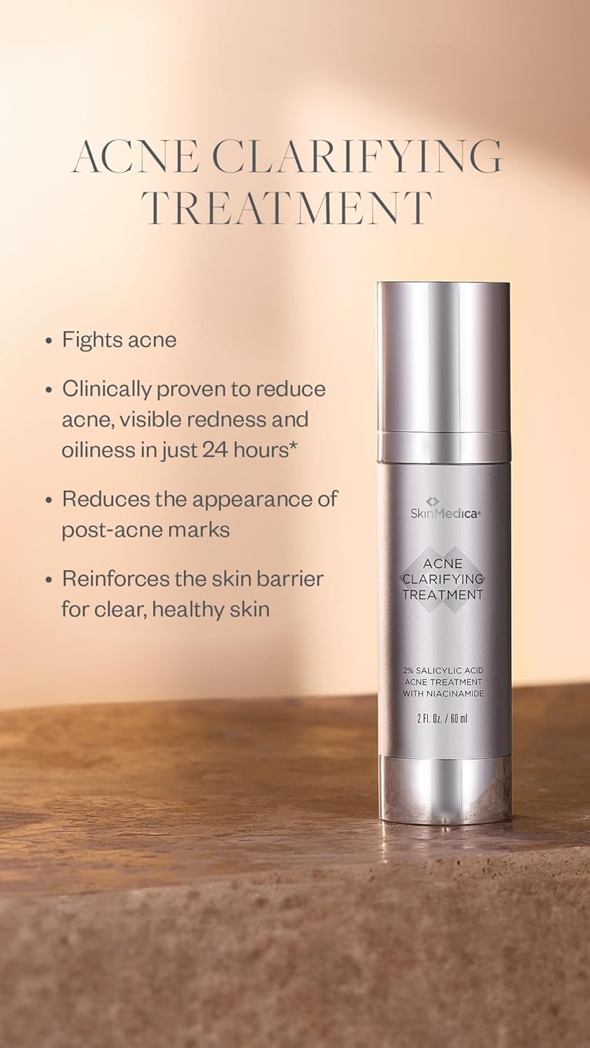 SkinMedica Acne Treatment - Pore Purifying Formula | 1.7 Fl Oz for Clearer Skin