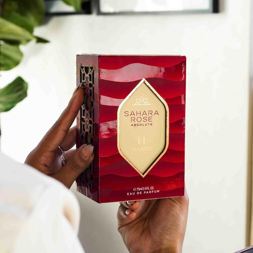 H HABIBI Sahara Rose Absolute Eau de Parfum - Luxury Long-Lasting Rose Perfume for Men & Women | 75 ml