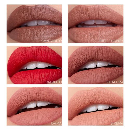 Araceli Beauty Lip Liner Pencil - Precise Definition & Smooth, Creamy Texture - Vegan, Cruelty-Free (Diablito)