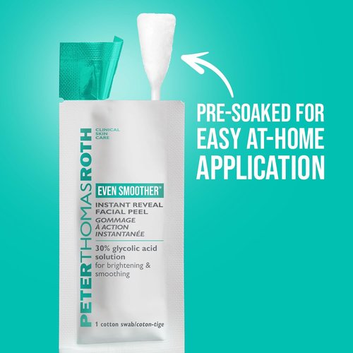 Peter Thomas Roth | Even Smoother™ Instant Reveal Facial Peel - Exfoliating Glycolic Acid Treatment for Radiant Skin