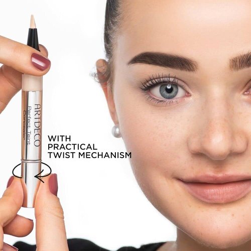 ARTDECO Perfect Teint Concealer - Neutral Light N°12 - Long-Lasting, Water-Resistant Formula - 0.07 Fl Oz
