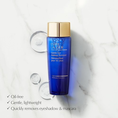 Estée Lauder Gentle Liquid Eye Makeup Remover - Oil-Free & Lightweight Formula, 3.4 Fl Oz
