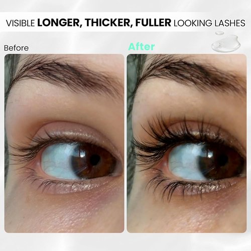 LA MAESII Eyelash Growth Serum - Advanced Formula for Longer, Thicker Lashes | Vegan & Cruelty-Free (5mL)