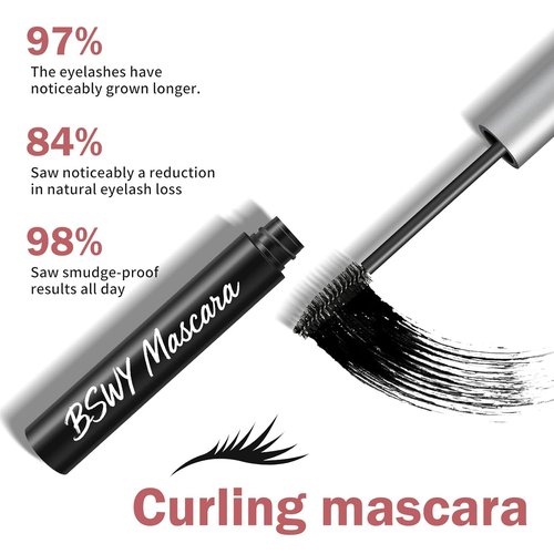 Essence Telescopic Tubing Mascara - Waterproof Formula for Sky-High Lift & All-Day Wear, Gentle for Women 60+