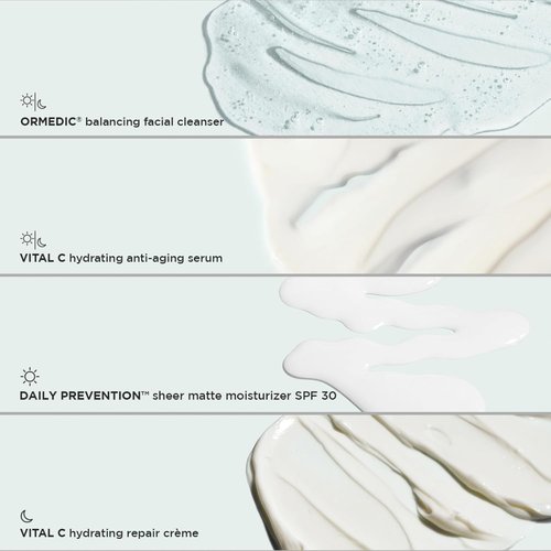 IMAGE Skincare | Five Star Favorites Introductory Skin Care Set - 4 Steps for Brighter, Healthier Skin | Travel Size