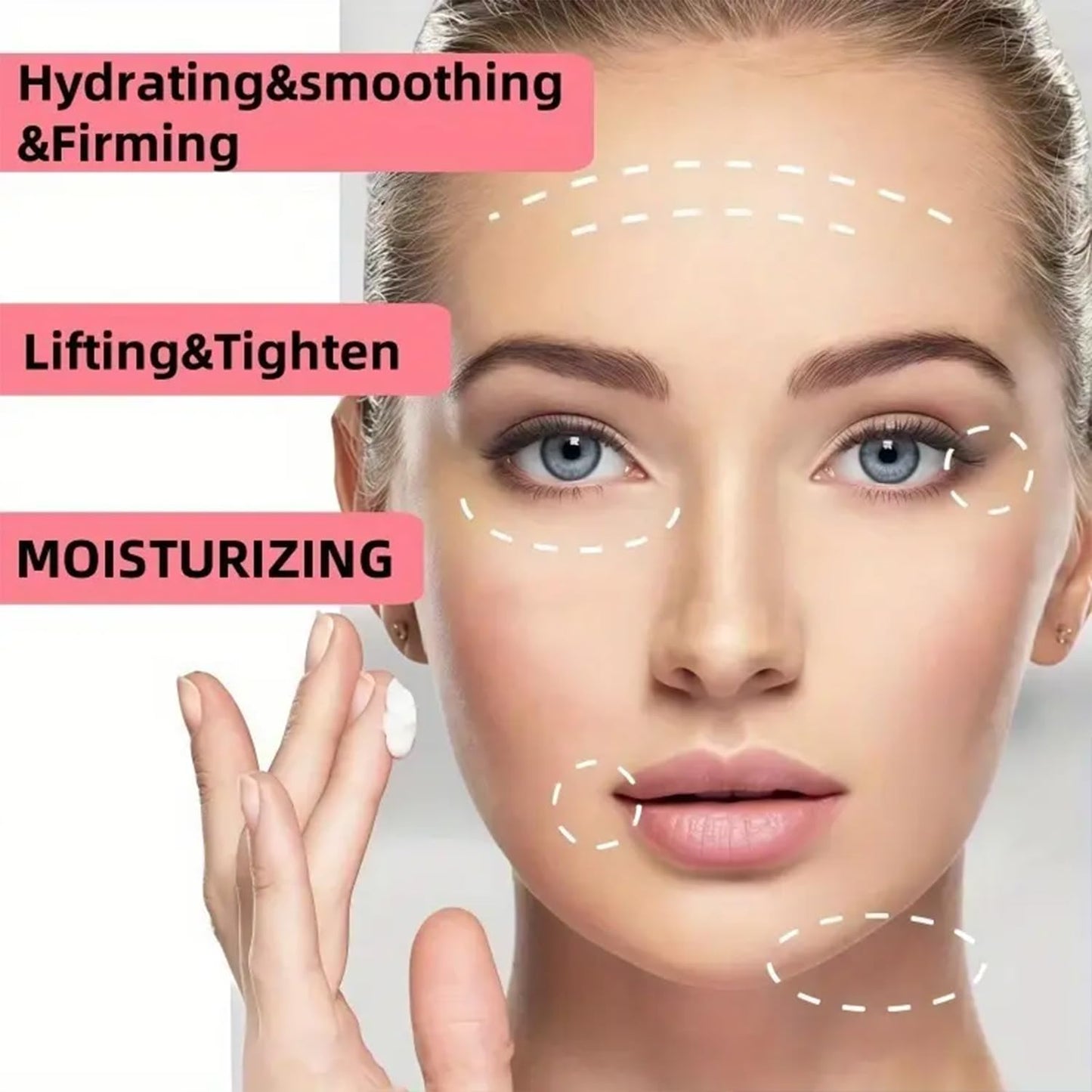 Water Ice Levin Calcium Multi Balm - Anti-Aging & Hydrating Wrinkle Removal Stick | 2PCS Set