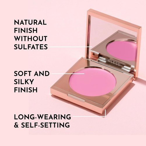LAWLESS Pinch My Cheeks Cream Blush - Gumdrop - Premium Soft-Blur Formula for a Natural Finish - 0.18 oz
