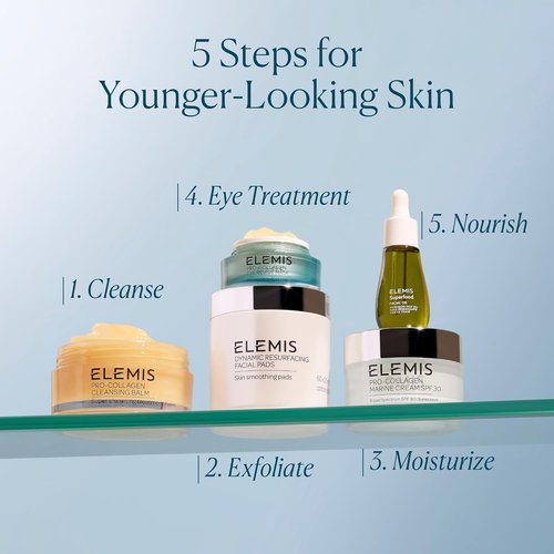 ELEMIS Superfood Facial Oil - Antioxidant-Rich Nourishing Serum for Radiant Skin | 15ml Hydration Booster