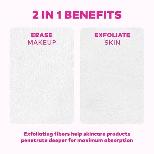 Original Makeup Eraser - 7-Day Set for Effortless Makeup Removal | Cleanses Waterproof Mascara & More