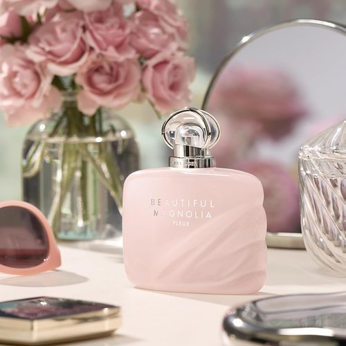 Estée Lauder Beautiful Magnolia Fleur Eau de Parfum Spray - Lush Magnolia, Gardenia & Cedarwood Notes | Women's Fragrance