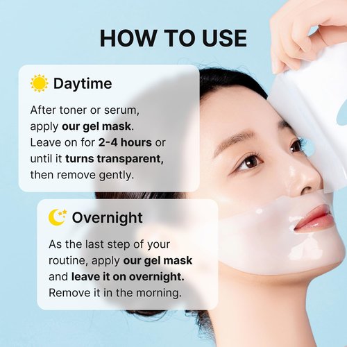 ROOTIO Vegan Collagen Deep Boosting Mask, Hydrating Overnight Face Mask, Pore Minimizing, Elasticity, Firming, Sleeping Hydrogel Mask for glass skin, Korean Skincare (1.41oz x 1ea)