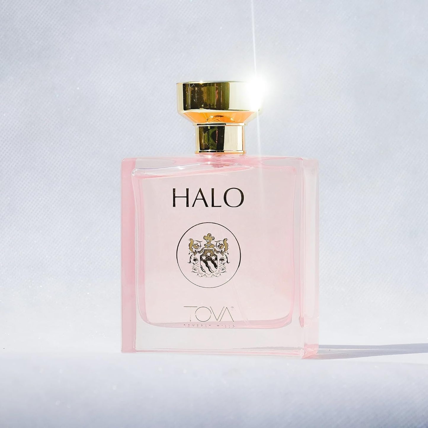 Tova Halo Eau de Parfum - Floral Gourmand Women's Perfume with Jasmine, Coconut & Amber - 3.4 fl oz